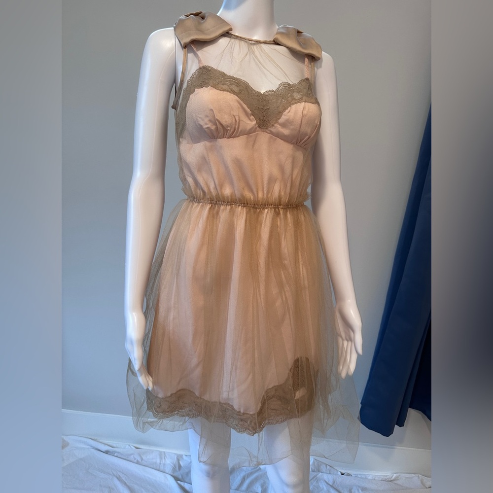 Rodarte fairycore coquette lacey tulle mini dress - Picture 10 of 10